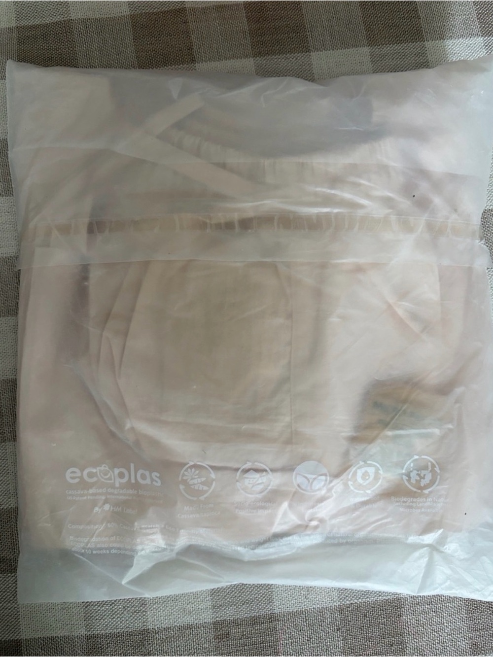NEW Piyama sleep set XS (2-4) Elsie cotton shorts and tank in Blush Nude - Picture 7 of 9